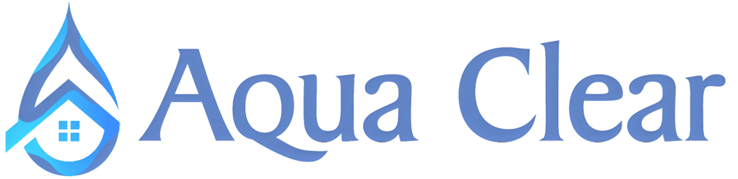 Aqua Clear Logo - Horizontal