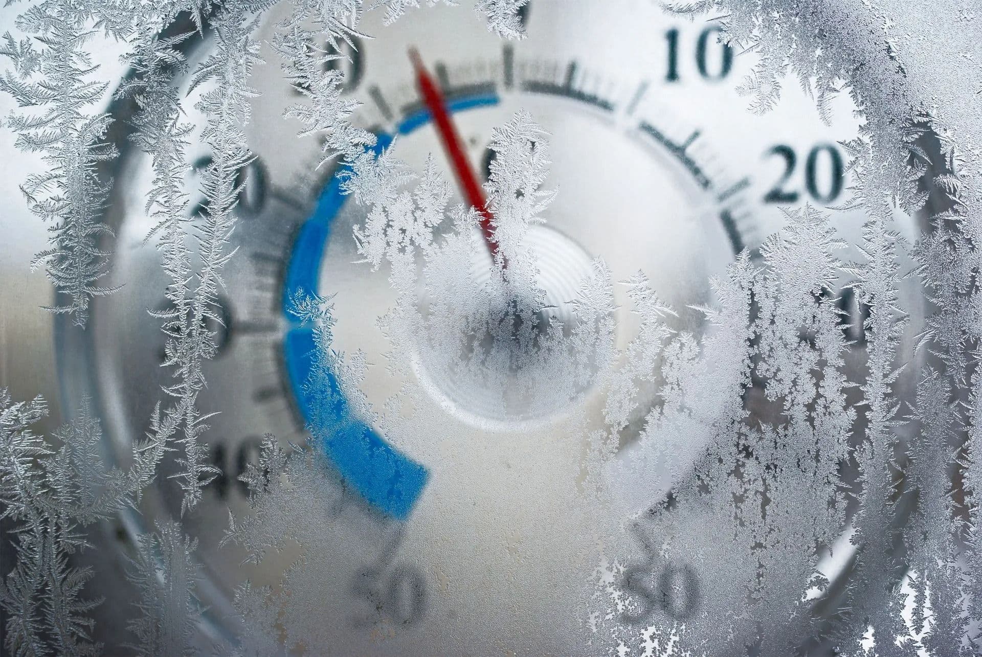 frozen thermostat